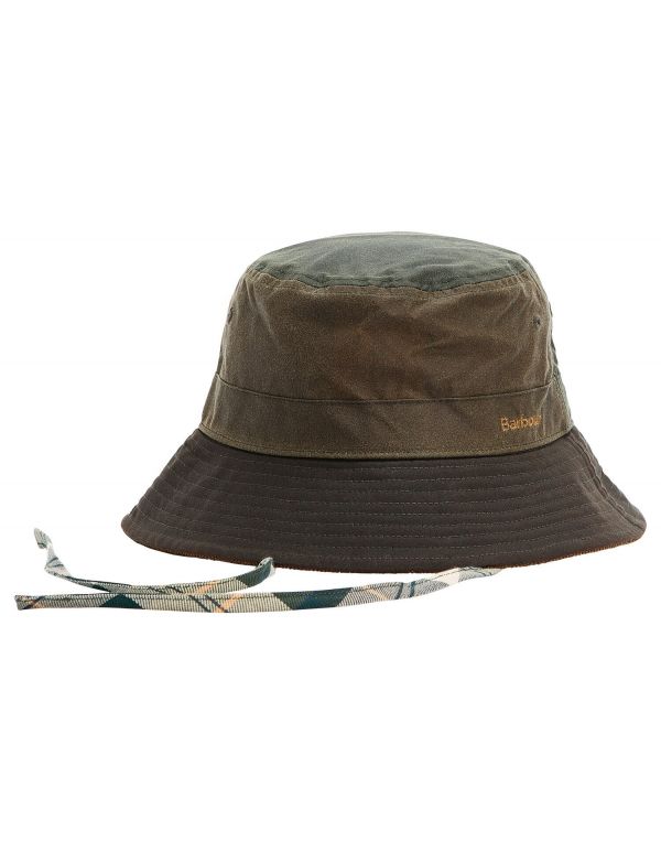 Barbour Brackley Wax Hat