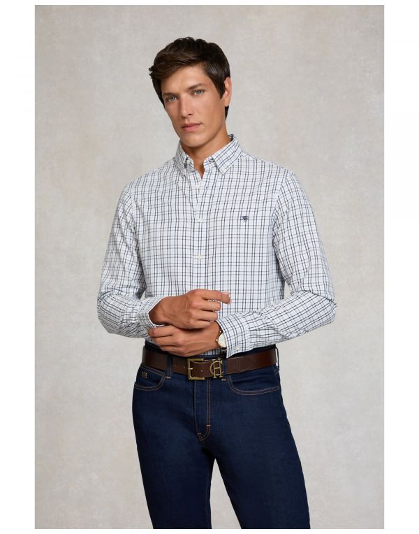 Men's Classic Woven Button Down Shirt