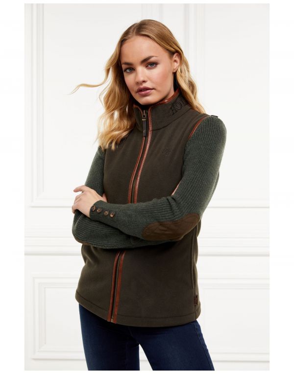 Country Fleece Gilet
