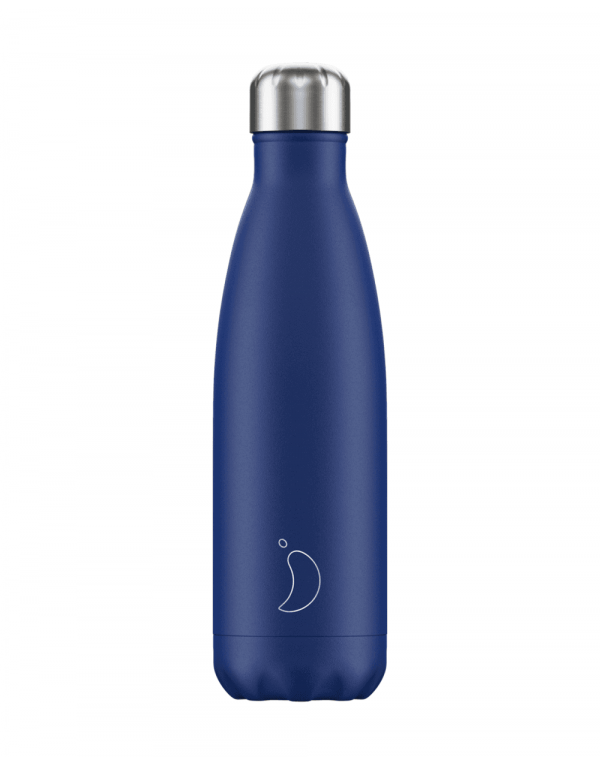 Matte All Blue Bottle 500ml
