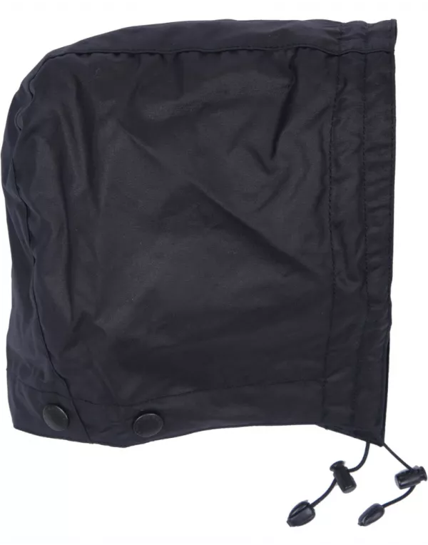 Wax Cotton Plain Hood