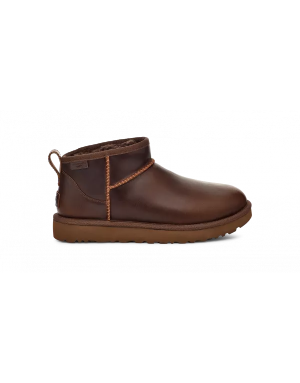 Classic Ultra Mini Leather Regenerate Boot