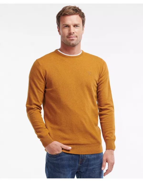 Essential Lambswool Crew Neck Jumper