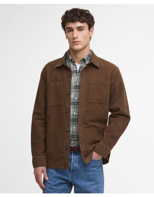 Regular Moleskin Overshirt