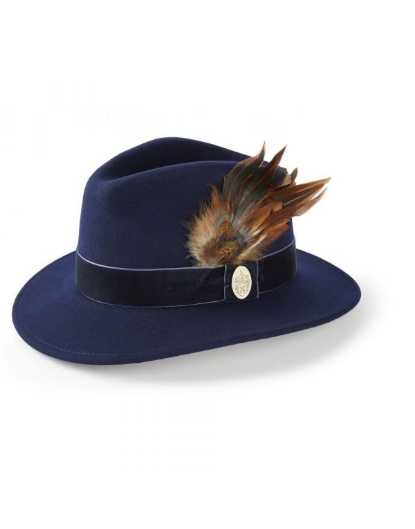 The Chelsworth Fedora (Coque & Pheasant Feather)