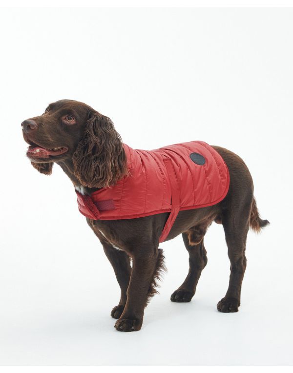 Baffle Quilted Dog Coat
