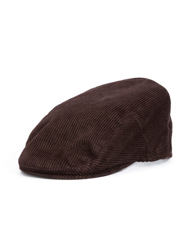 Westdale Cord Flat Cap