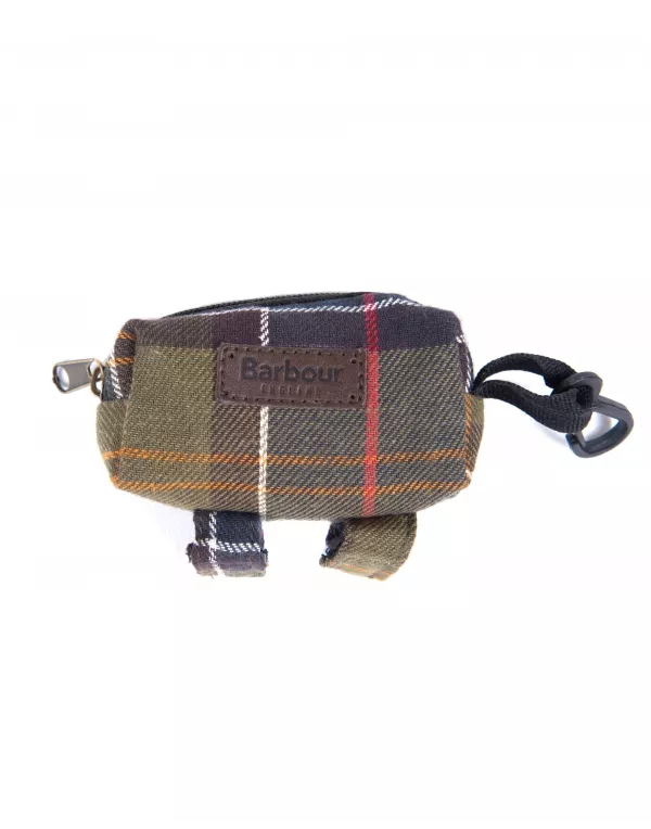 Tartan Poop Bag Dispenser