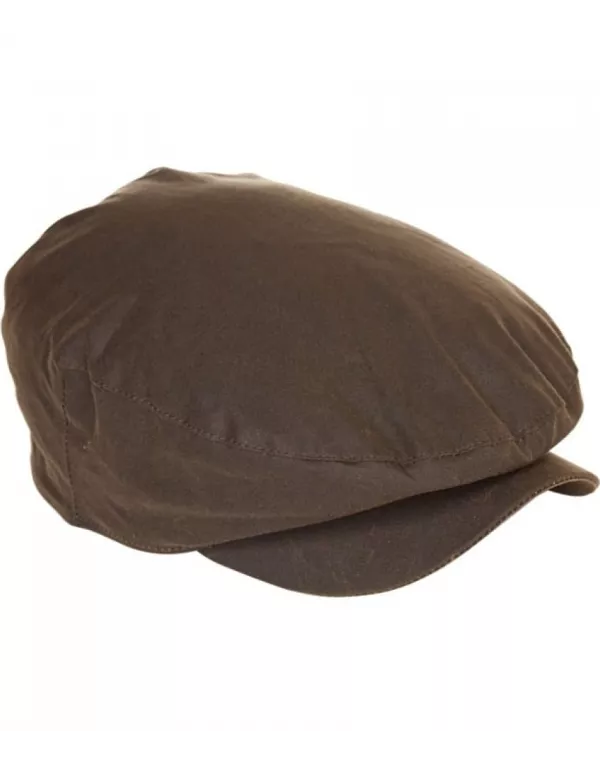 Cheviot Wax Flat Cap