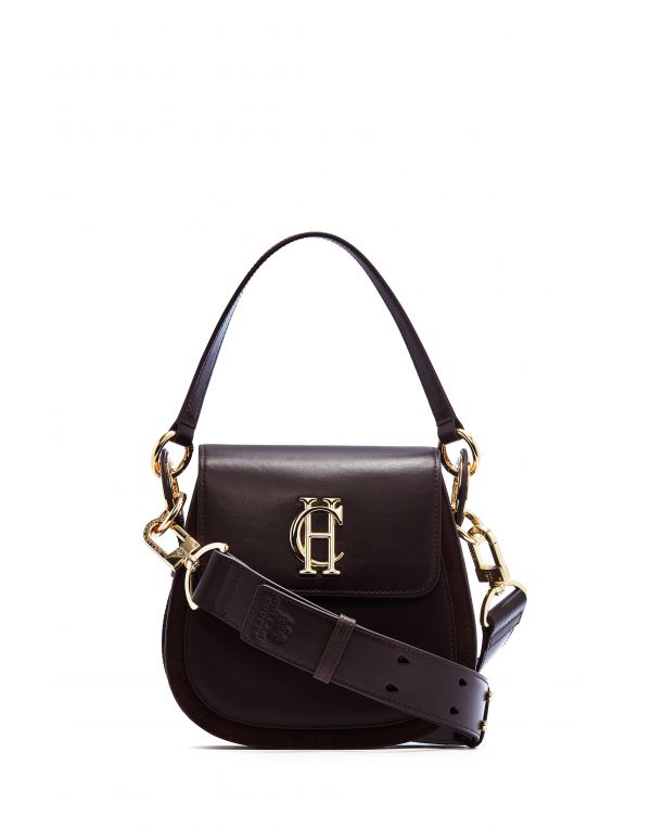 Chelsea Saddle Bag (Chocolate)