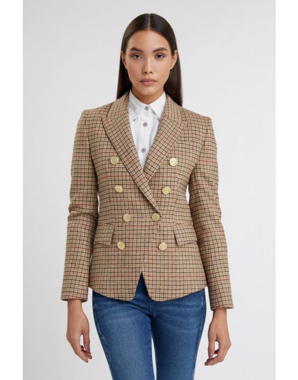 Knightsbridge Blazer - Charlton Tweed