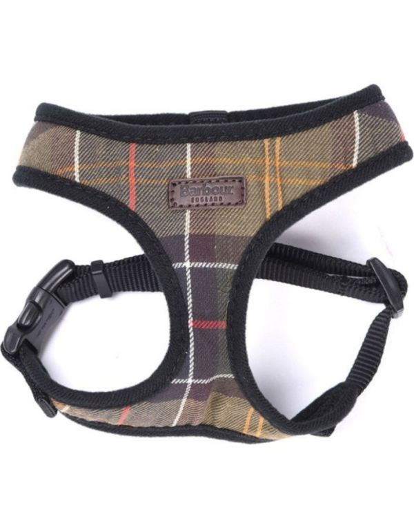 Tartan Dog Harness