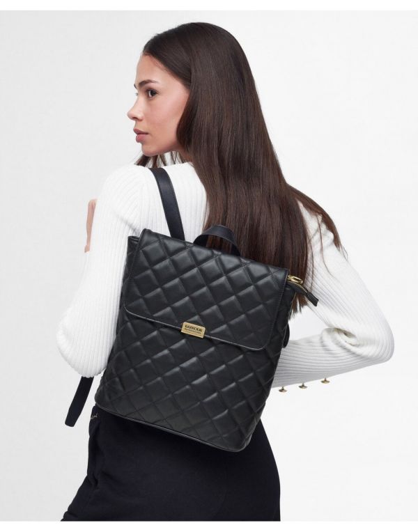 Quilted Hoxton Backpack