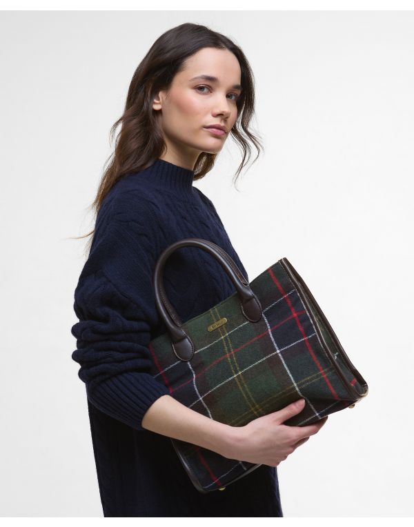 Barrhill Tartan Tote Bag