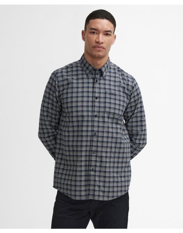 B.Intl Hawks Check Oxford Shirt