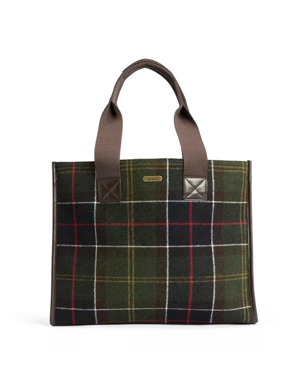 Turnberry Tartan Tote Bag