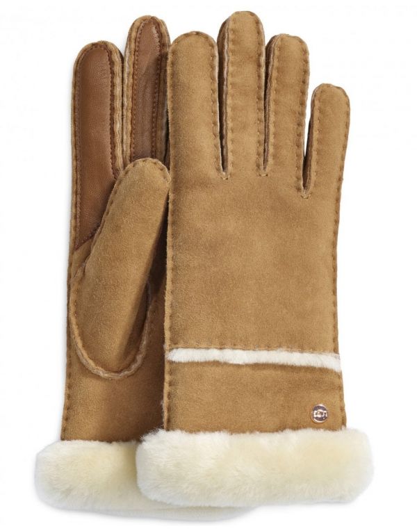 Sheepskin Seamed Glove
