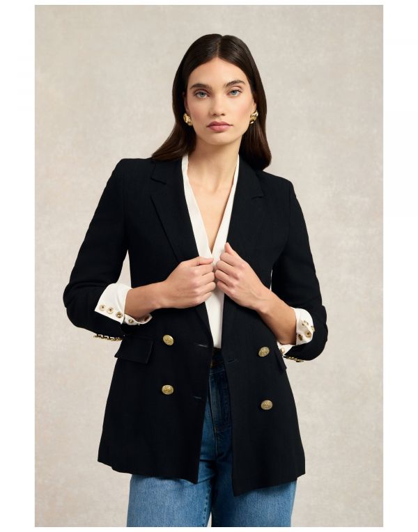 Double Breasted Blazer