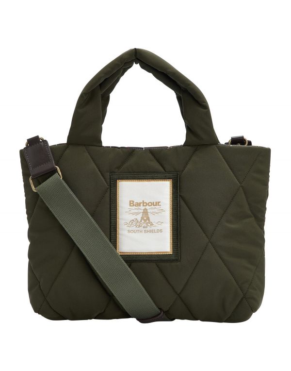 Mariah Quilted Mini Tote Bag