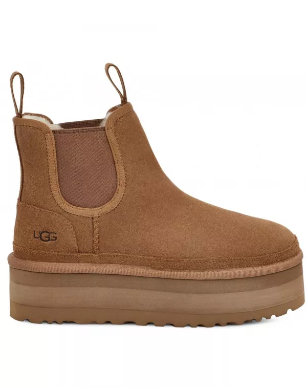 Neumel Platform Chelsea Boot