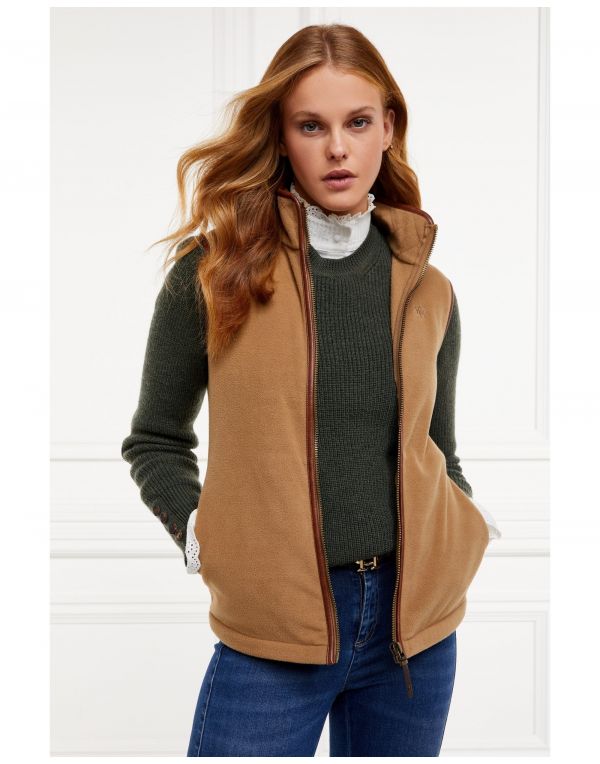 Country Fleece Gilet
