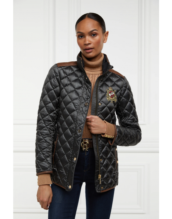 Diamond Quilt Classic Jacket