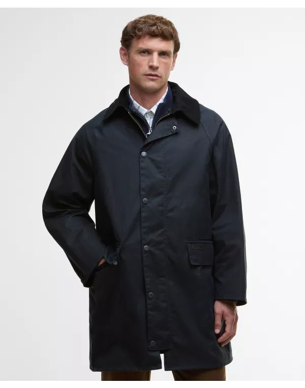 Country Wax Mac Jacket