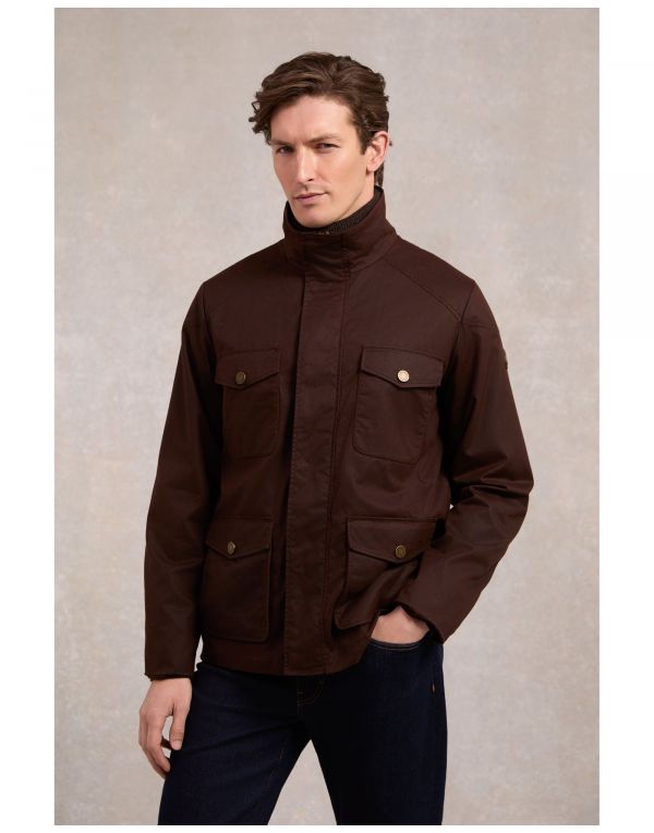 Four Pocket Wax Jacket