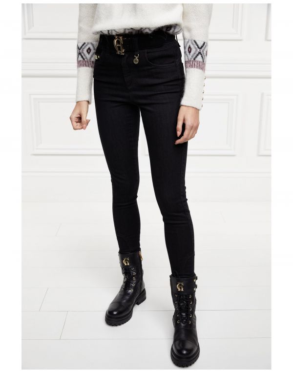 Thermal Jodhpur Jeans