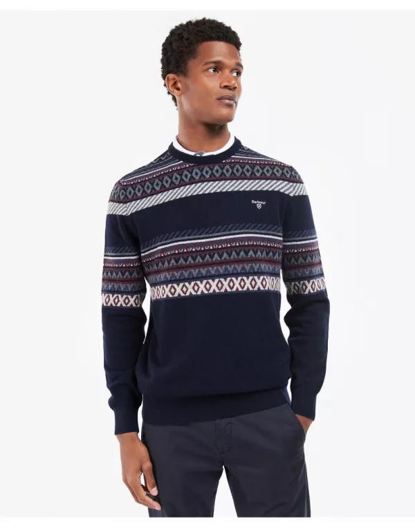 Winterborne Fairisle Crew Jumper