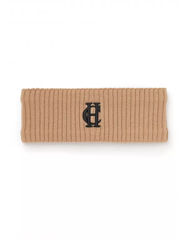 Chelsea Merino Headband (Camel)