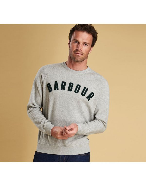Prep Logo Crew Neck Sweater
