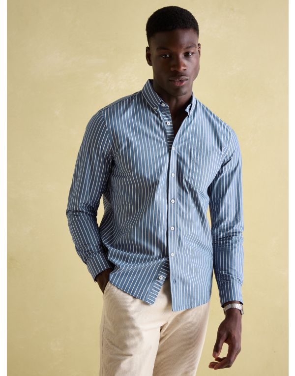 Abbott Cotton Poplin Shirt