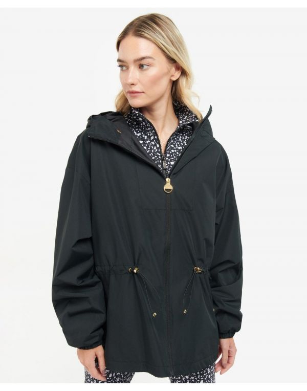 Barbour meribel raincoat sale