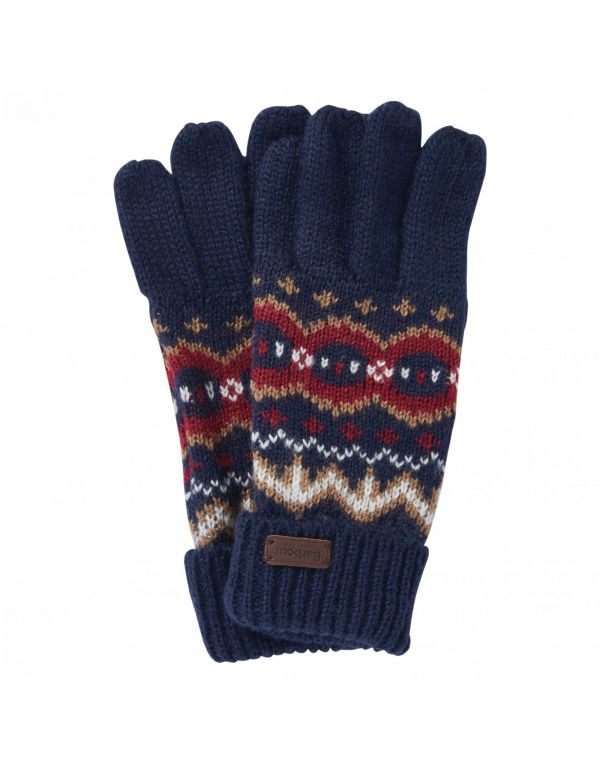Case Fair Isle Gloves