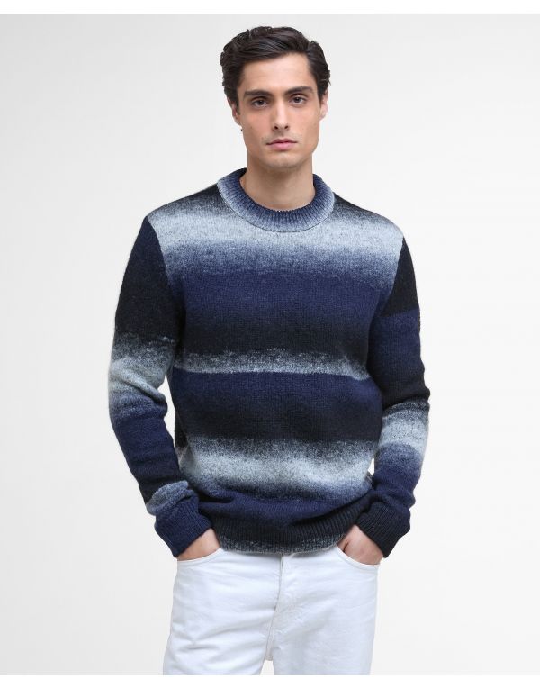 Vector Colour Block Crew Neck Jumper