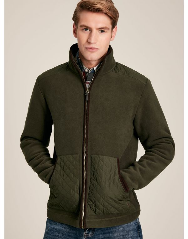 Greenfield Full Zip Fleece Jacket
