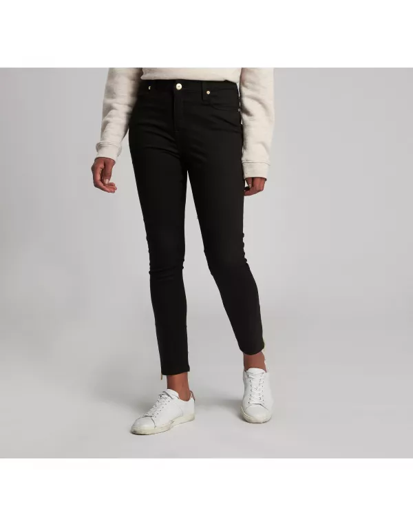 Durant Zip Skinny Jeans