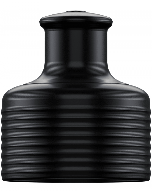 Monochrome Black Sports Lid for 260ml/500ml Bottle