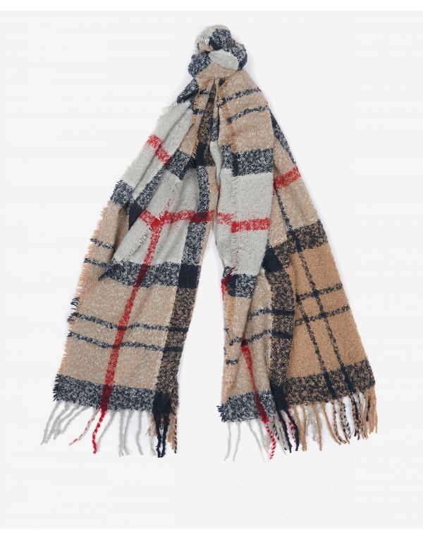Tartan Boucle Scarf