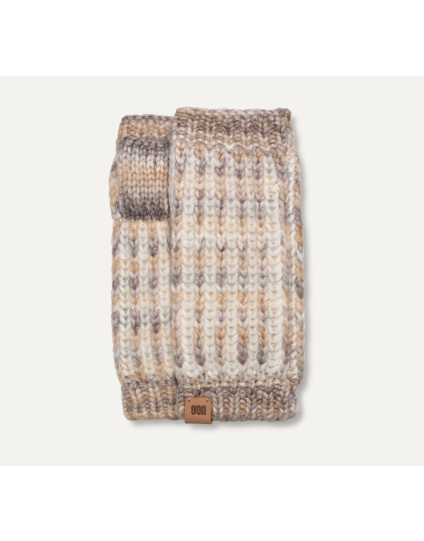 Womens Chunky Space Dye Glove