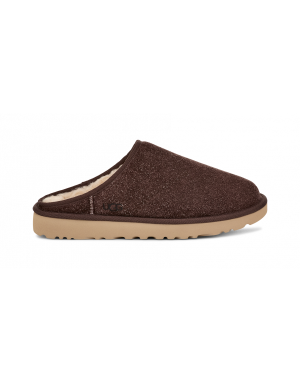 Men's Classic Shaggy Suede Slip-On