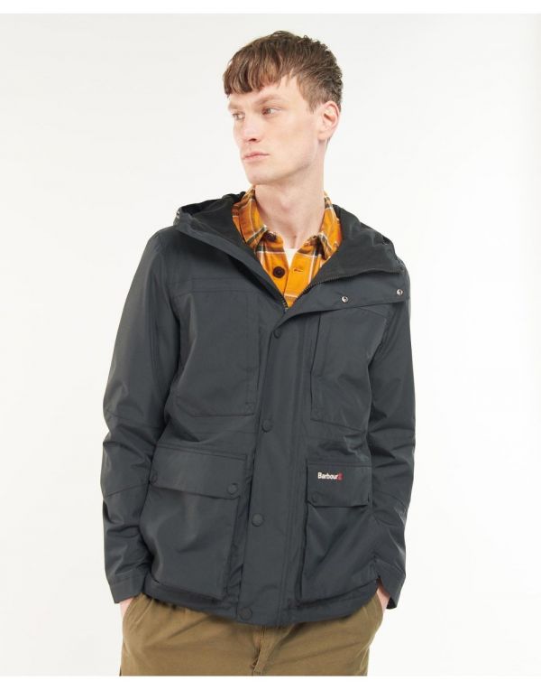 Barbour foxtrot deals waterproof breathable jacket