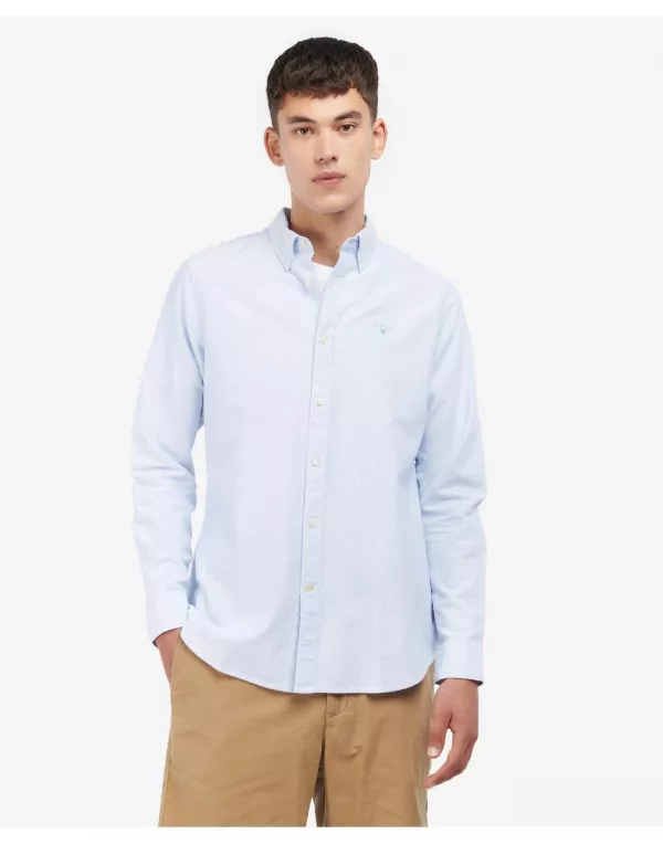 Striped Oxford Tailored Shirt