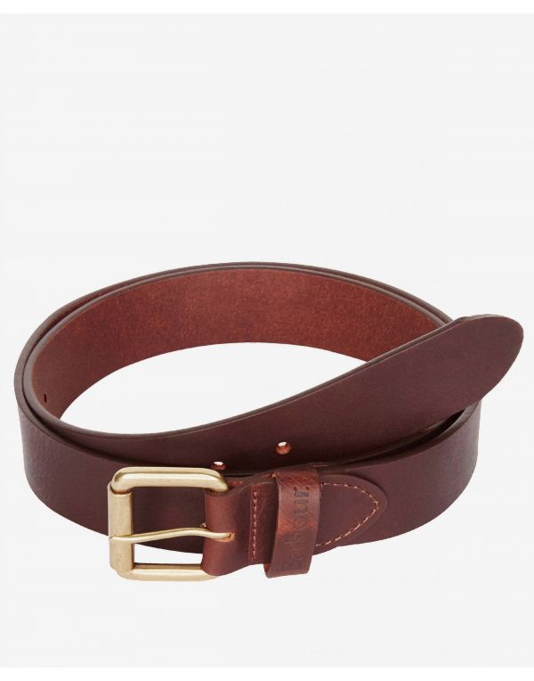 Matt Leather Belt