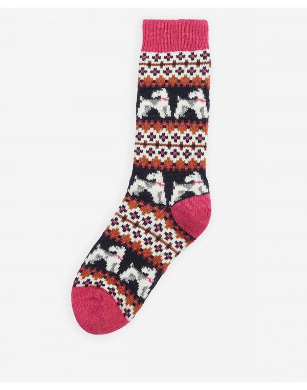 Robin Fairisle Socks