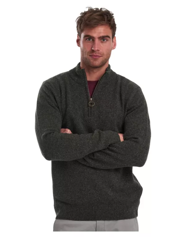 Tisbury Half Zip Jumper