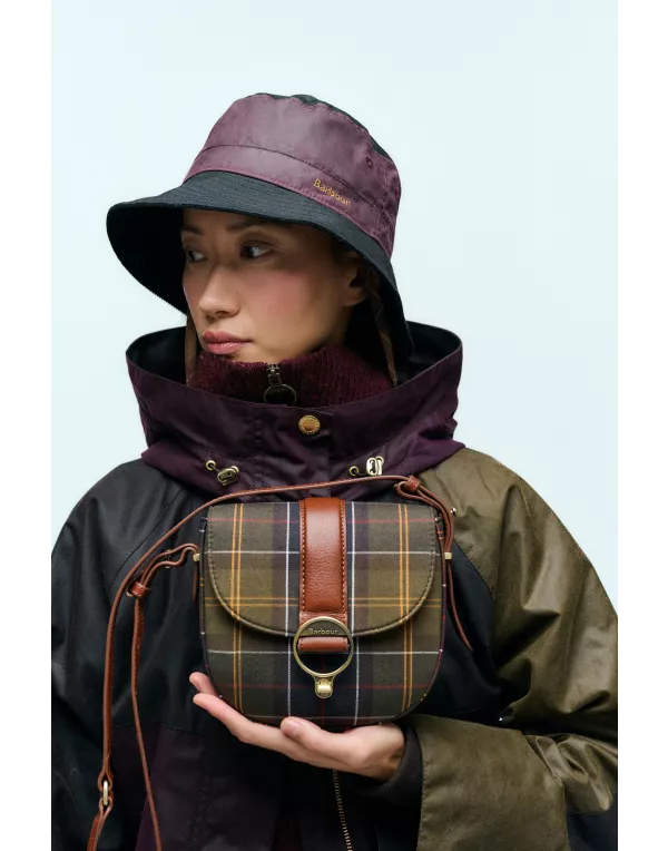Elm Tartan Crossbody Bag