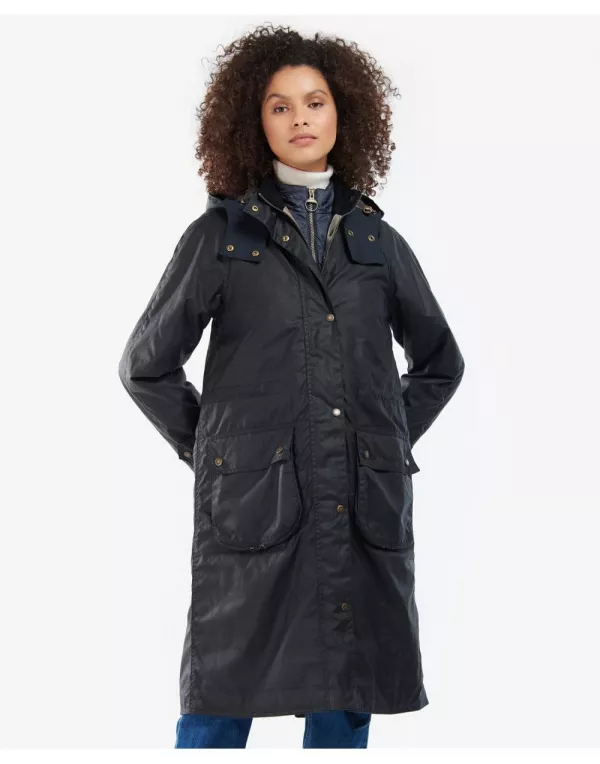 Long Cannich Wax Jacket