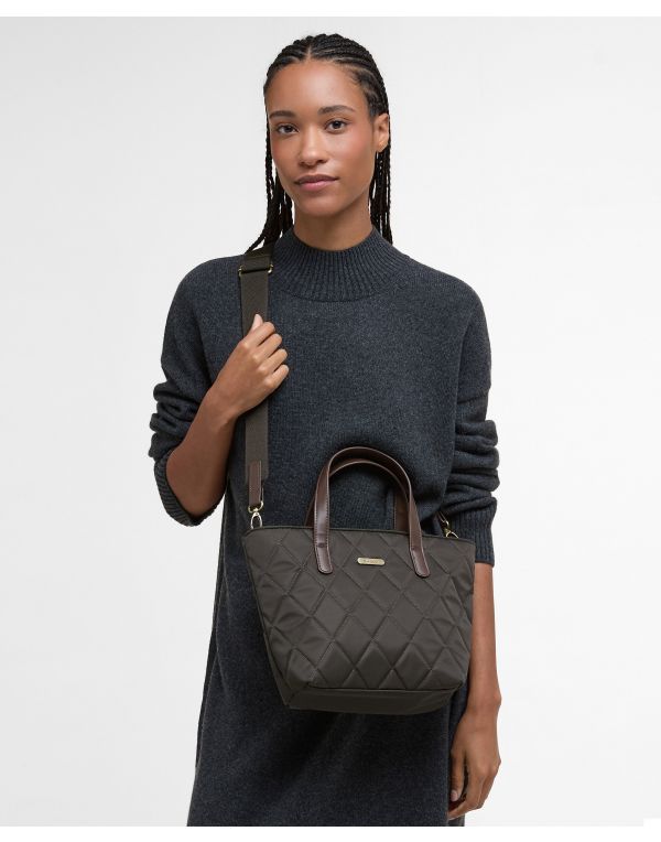 Mini Quilted Tote Bag